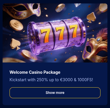 Fiestaslots Casino Welcome Pack